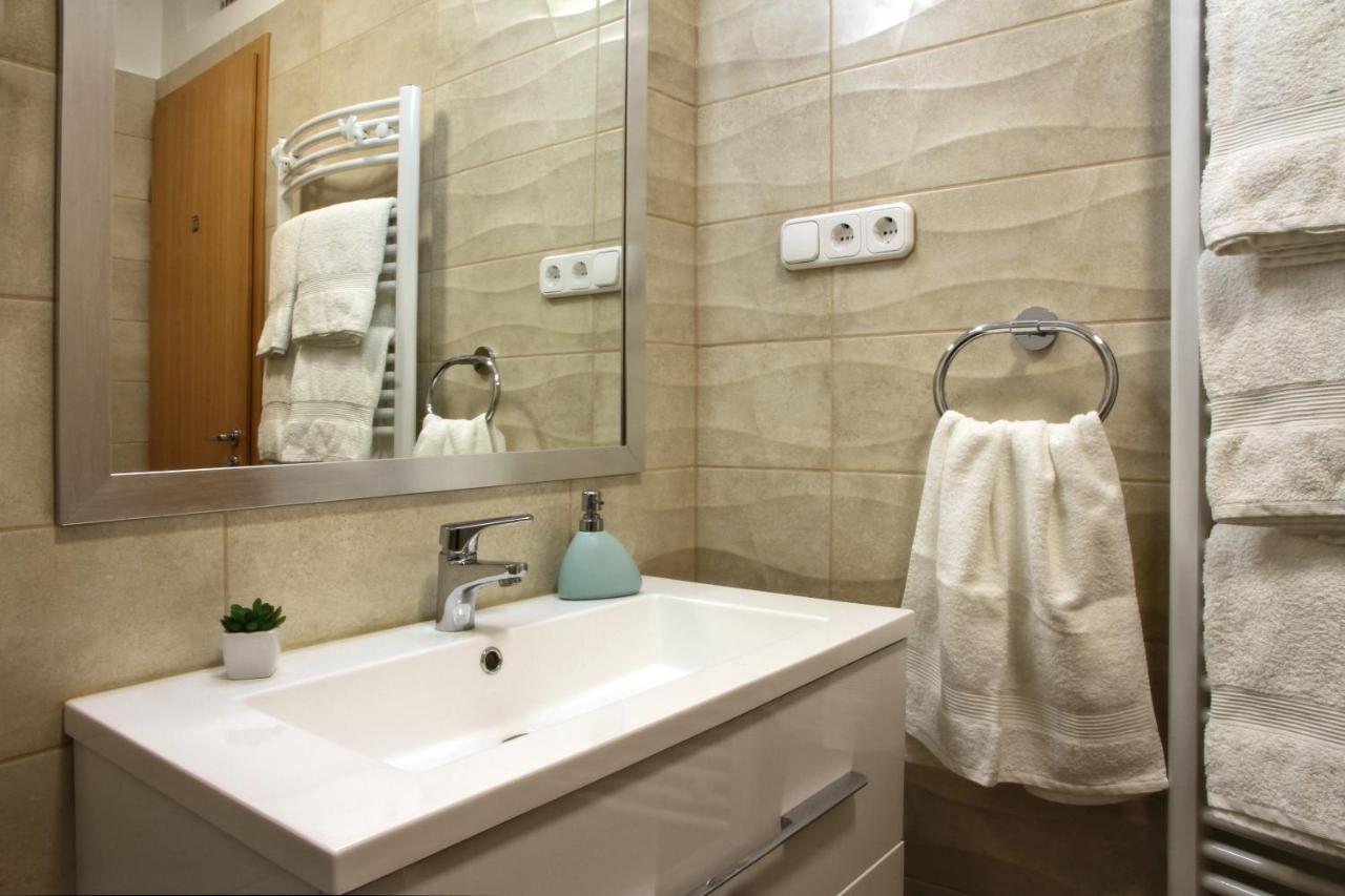 Aqua City Apartman ハイデゥソボスロー エクステリア 写真
