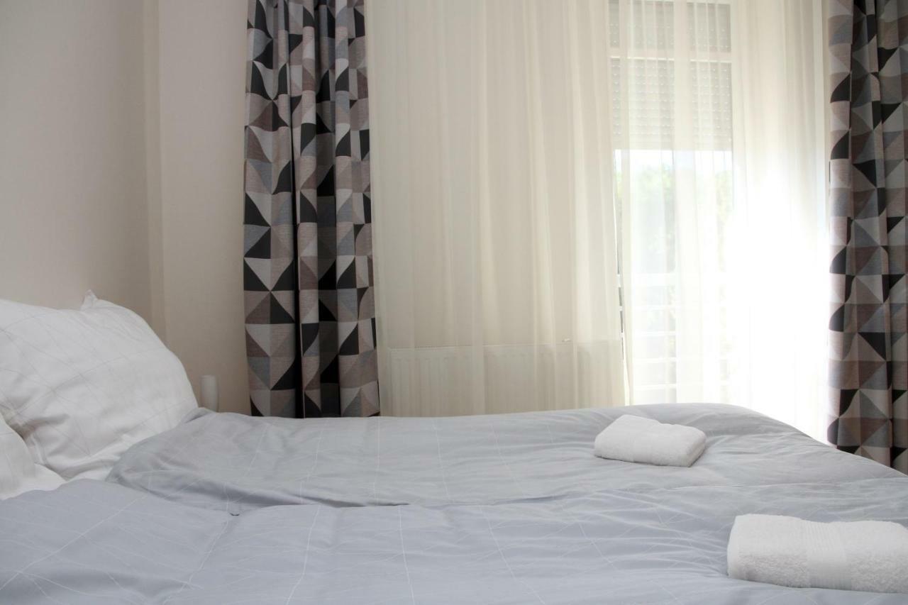 Aqua City Apartman ハイデゥソボスロー エクステリア 写真