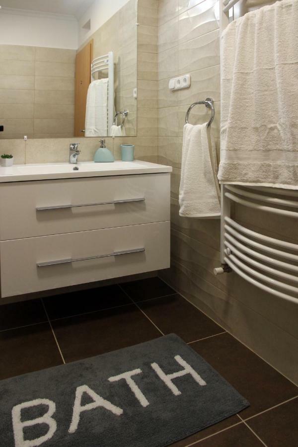 Aqua City Apartman ハイデゥソボスロー エクステリア 写真